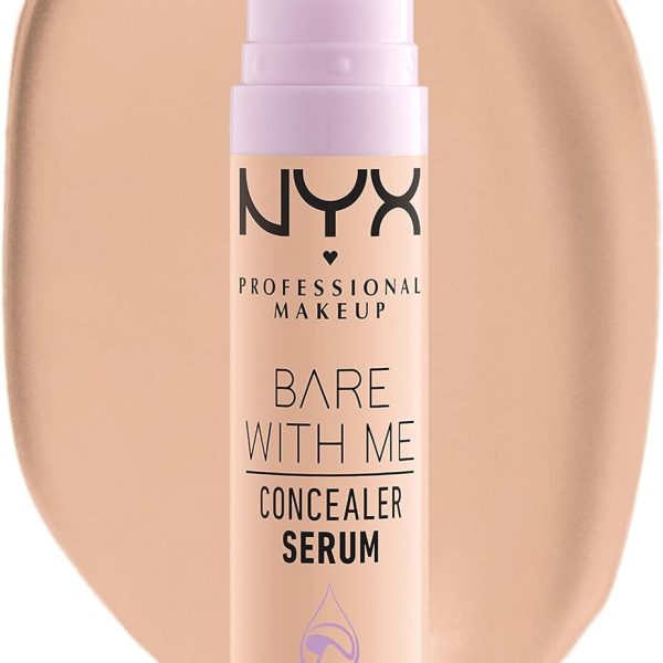 NYX PROFESSIONAL MAKEUP (Adore) - NYX PROFESSIONAL MAKEUP Bare With Me Concealer Serum, Vanilla, 9ml