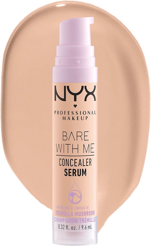 NYX PROFESSIONAL MAKEUP (Adore) - NYX PROFESSIONAL MAKEUP Bare With Me Concealer Serum, Vanilla, 9ml