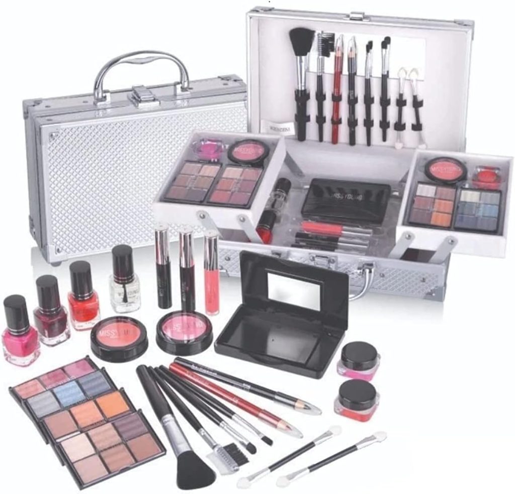 Miss Young Professional Makeup Kit Sets - Wide Range Of Combinations To Chose From! (Set of 44 Pcs)