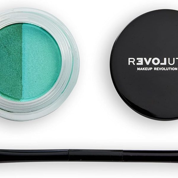 Makeup Revolution Relove Water Activated Liner, Intellect