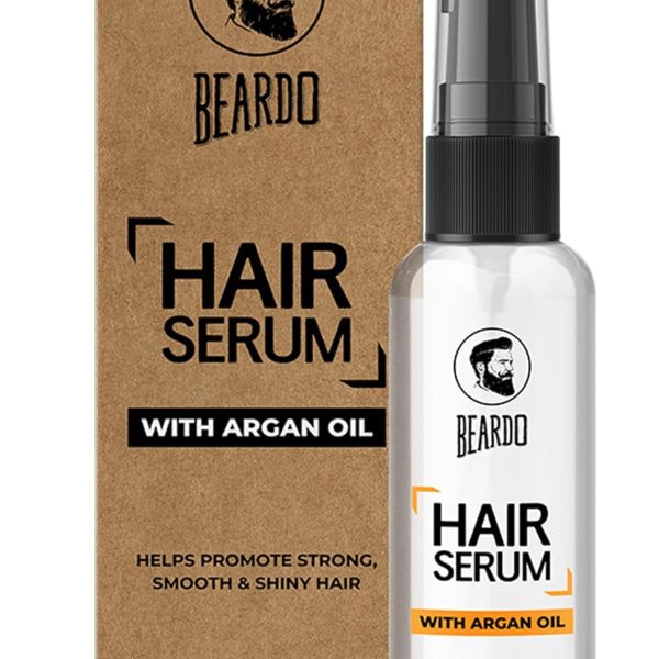 Beardo Hair Serum With Argan Oil For Men, 50ml