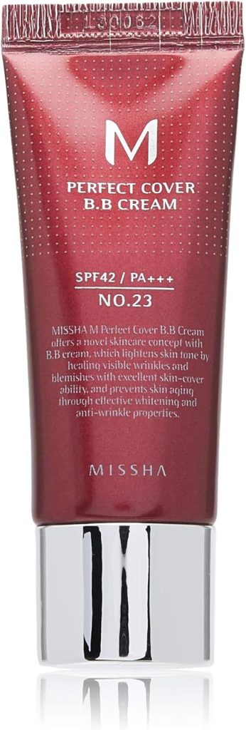 Missha M Perfect Cover BB Cream SPF42/PA+++, No. 23/Natural Beige, 20ml