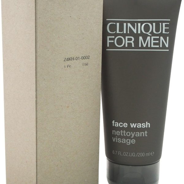 Clinique For Men Face Wash, 6.7 Fl Oz (Pack of 1)