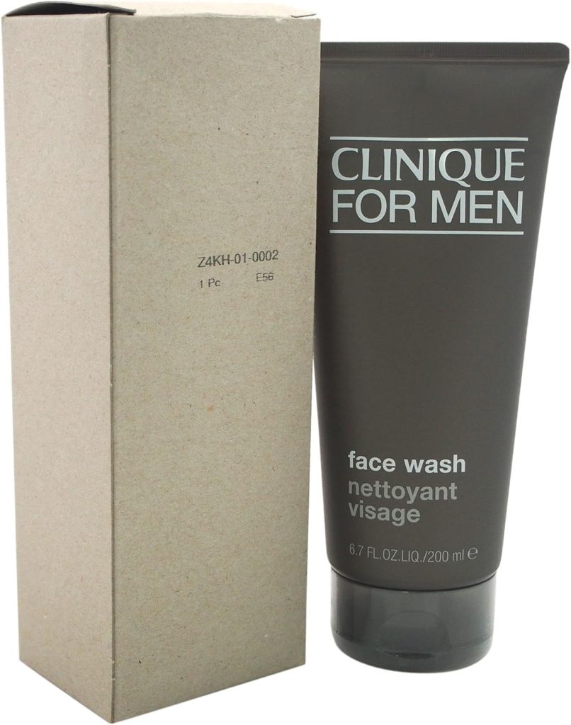 Clinique For Men Face Wash, 6.7 Fl Oz (Pack of 1)