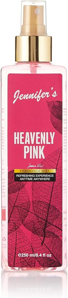 Jennifer'S Heavenly Pink Fragrance Mist, 250 Ml