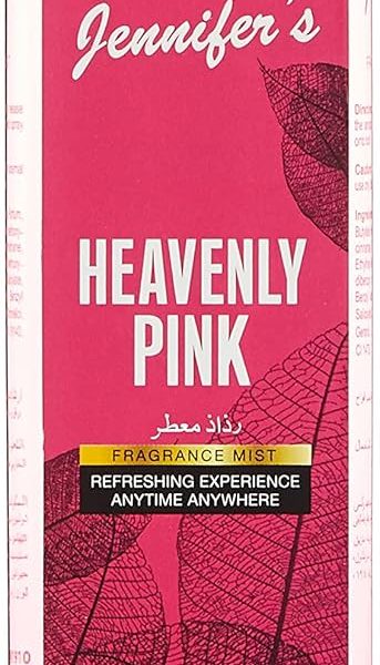 Jennifer'S Heavenly Pink Fragrance Mist, 250 Ml