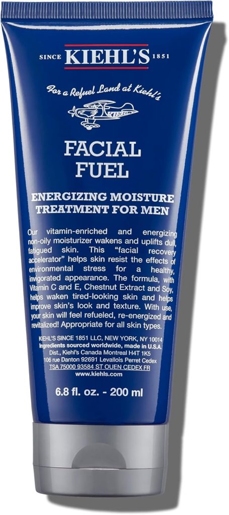 Kiehl's Facial Fuel Energizing Moisture Treatment for Men, 200 ml