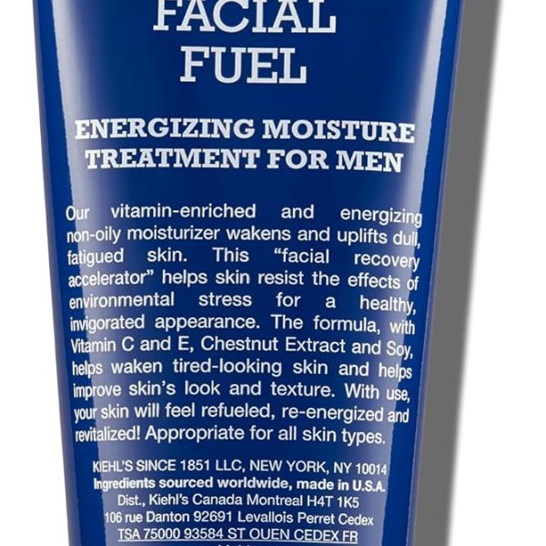 Kiehl's Facial Fuel Energizing Moisture Treatment for Men, 200 ml