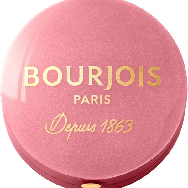 Bourjois Bourjois, Little Round Pot Blusher. 34 Rose d'or. 2.5 g â€“ 0.08 fl oz