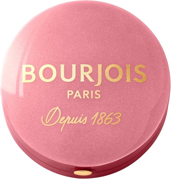 Bourjois Bourjois, Little Round Pot Blusher. 34 Rose d'or. 2.5 g â€“ 0.08 fl oz