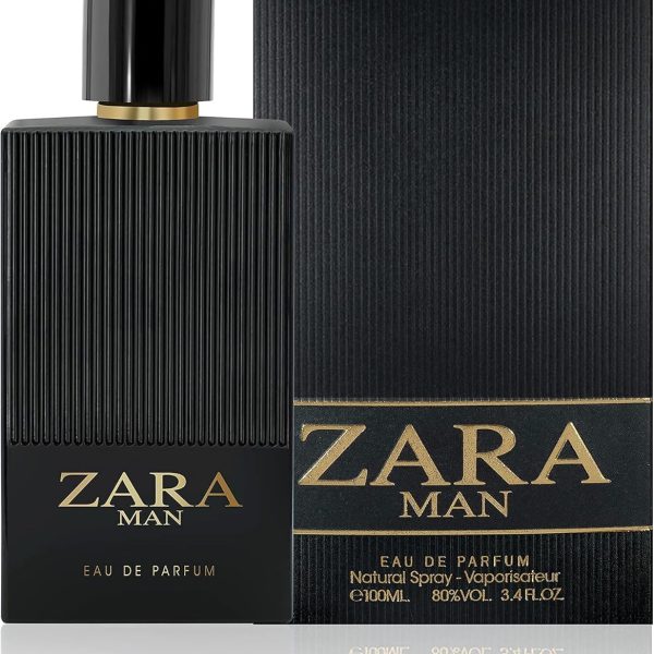 Zara Man Eau de Parfum By Fragrance World For Unisex, 100ml