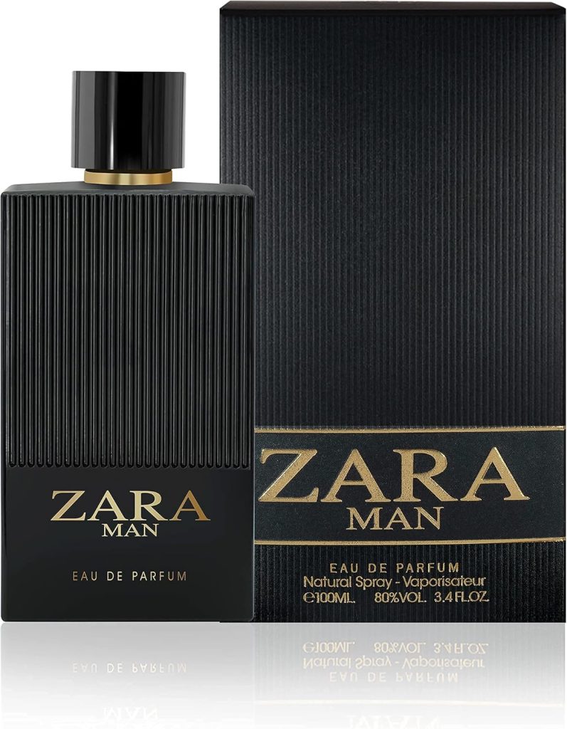 Zara Man Eau de Parfum By Fragrance World For Unisex, 100ml