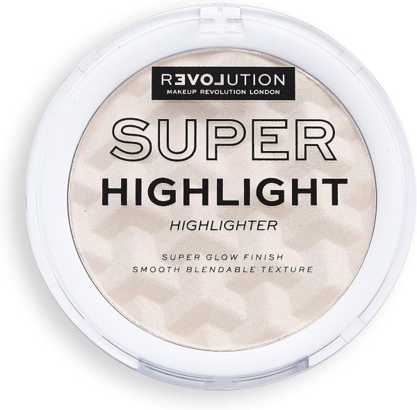 Makeup Revolution Relove Super Highlighter, Blushed