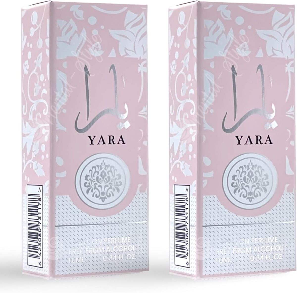 ODORZ Yara Roll On Perfume Oil for Women, Alcohol-Free, Long-Lasting Fragrance, 10 ml - Women’s Perfume, Ideal for Travel and Gifts, Perfume For Women (pack of 2)