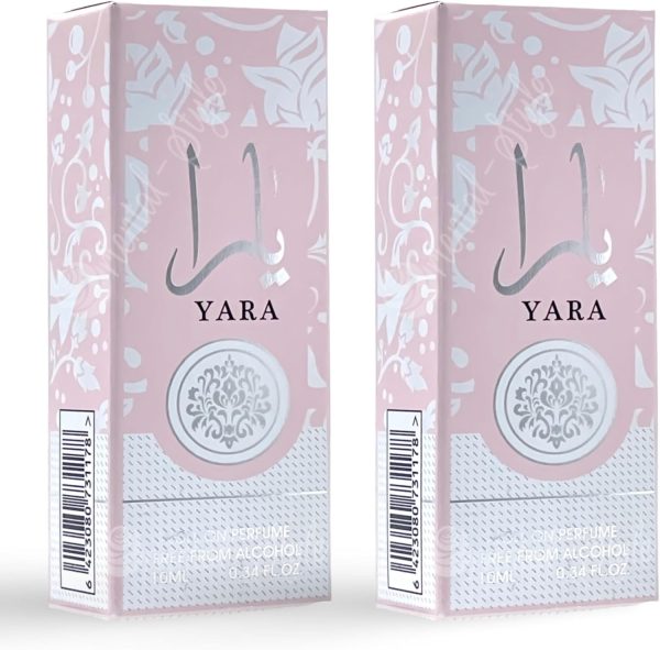 ODORZ Yara Roll On Perfume Oil for Women, Alcohol-Free, Long-Lasting Fragrance, 10 ml - Women’s Perfume, Ideal for Travel and Gifts, Perfume For Women (pack of 2)