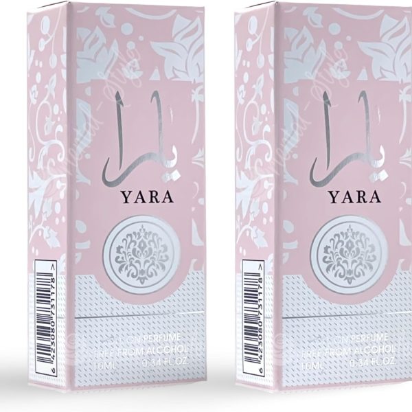 ODORZ Yara Roll On Perfume Oil for Women, Alcohol-Free, Long-Lasting Fragrance, 10 ml - Women’s Perfume, Ideal for Travel and Gifts, Perfume For Women (pack of 2)