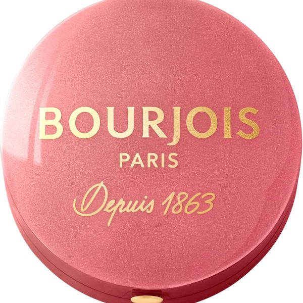 Bourjois Little Round Pot Blusher 15 Rose Eclat, 2.5G