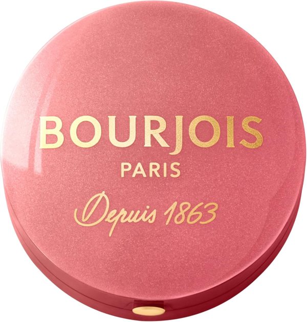 Bourjois Little Round Pot Blusher 15 Rose Eclat, 2.5G