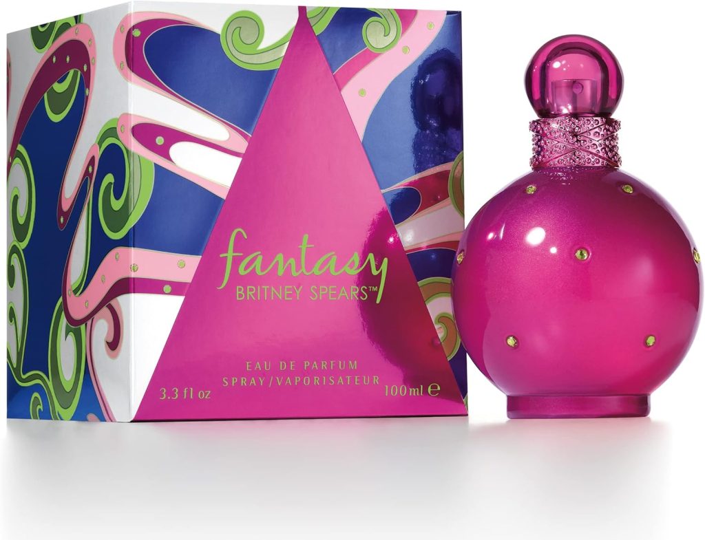 Britney Spears Fantasy Eau De Parfum For Women, 100 Ml, Pink