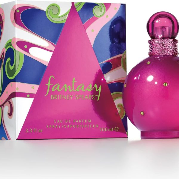 Britney Spears Fantasy Eau De Parfum For Women, 100 Ml, Pink