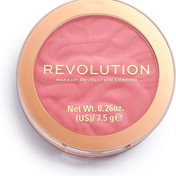 Revolution Beauty London, Blusher Reloaded, Blusher, Pink Lady, 7.5g