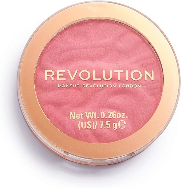 Revolution Beauty London, Blusher Reloaded, Blusher, Pink Lady, 7.5g