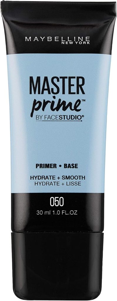 Maybelline New York Master Prime Face Primer Makeup Base, 1 Fl Oz