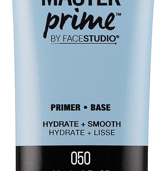 Maybelline New York Master Prime Face Primer Makeup Base, 1 Fl Oz