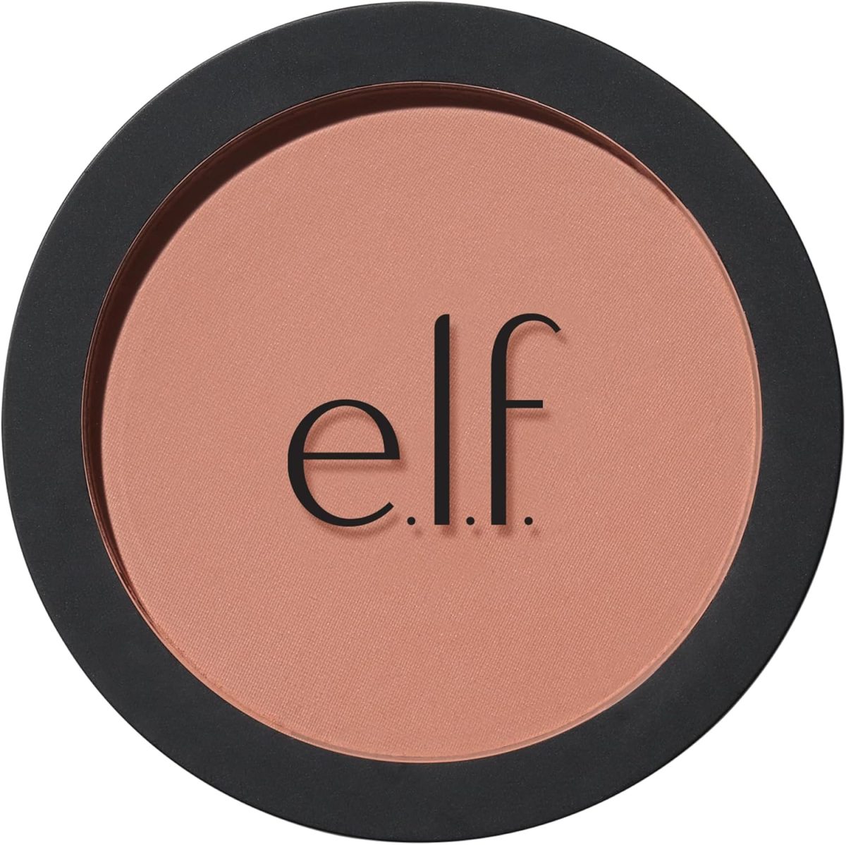 e.l.f. Primer-Infused Blush, Long-Wear, Matte, Bold, Lightweight, Blends Easily, Contours Cheeks, Always Rosy, All-Day Wear, 0.35 Oz