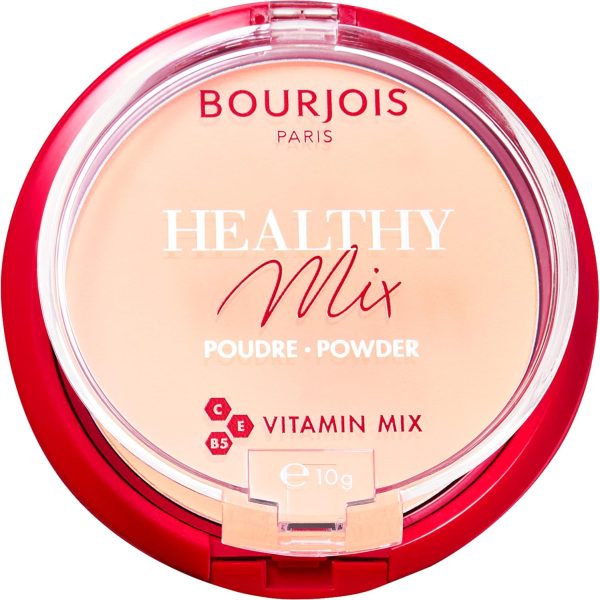 Bourjois HEALTHY MIX powder anti-fatigue #001