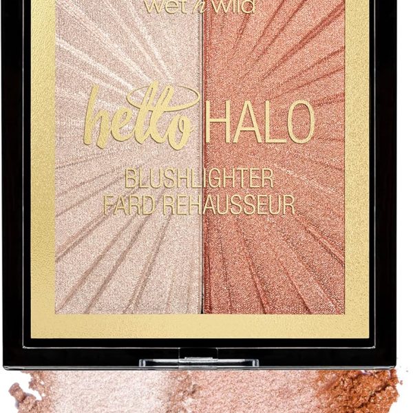 Wet N Wild Mega Glo BlUShlighter BlUSh And Highlighter Duo, Highlight Bling