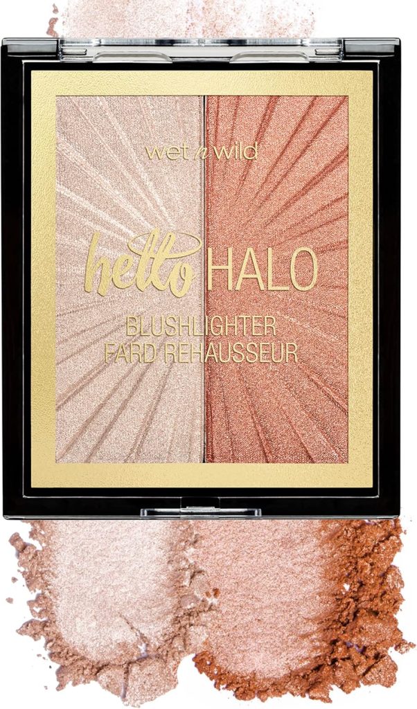 Wet N Wild Mega Glo BlUShlighter BlUSh And Highlighter Duo, Highlight Bling