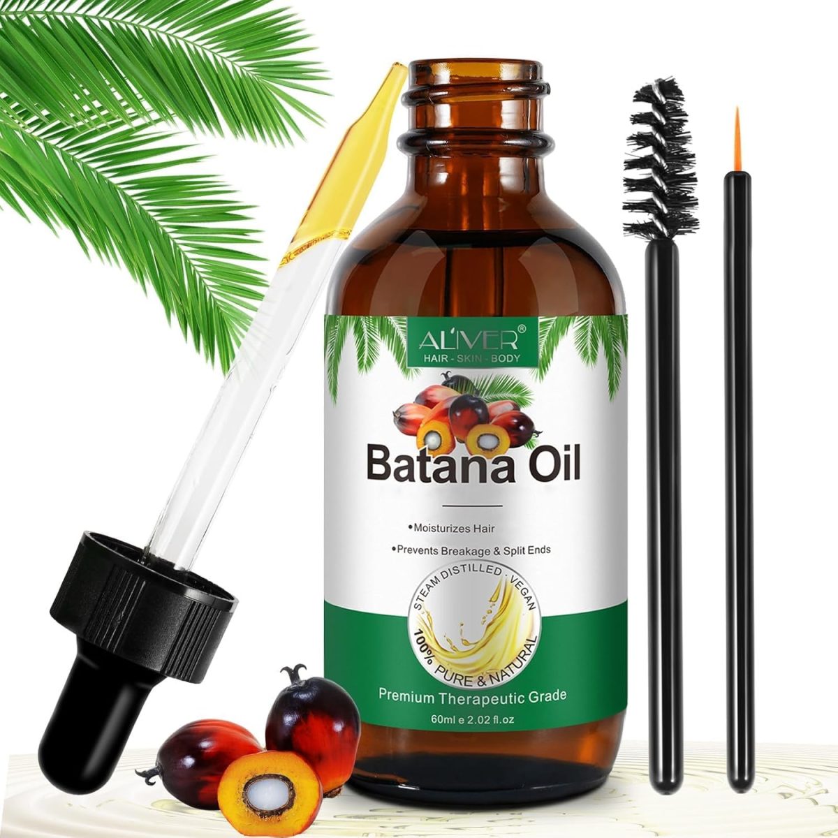 ALIVER Batana Oil for Hair Growth Pure Organic Natural and