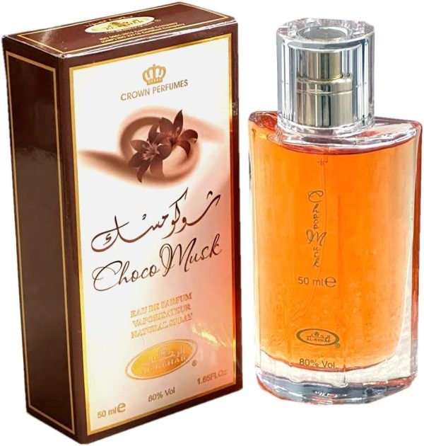 Al Rehab Choco Musk Eau De Spray Perfume 50 ml165