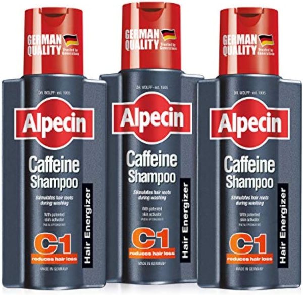 Alpecin Caffeine Shampoo C1 against hair loss in men