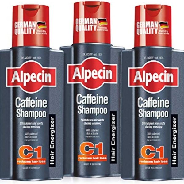 Alpecin Caffeine Shampoo C1 against hair loss in men