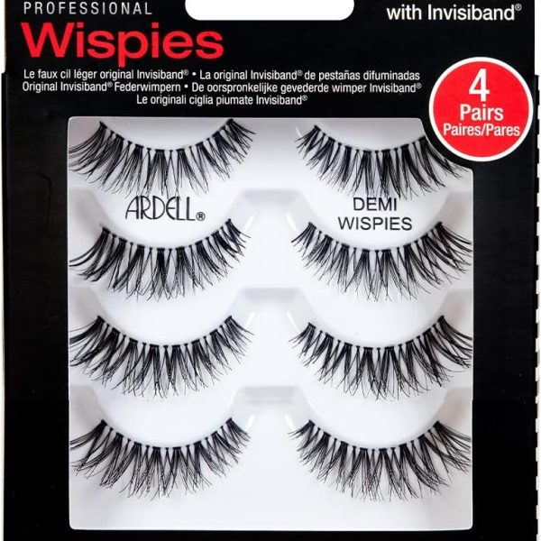 Ardell Multipacks Natural Multipack Demi Wispies Black