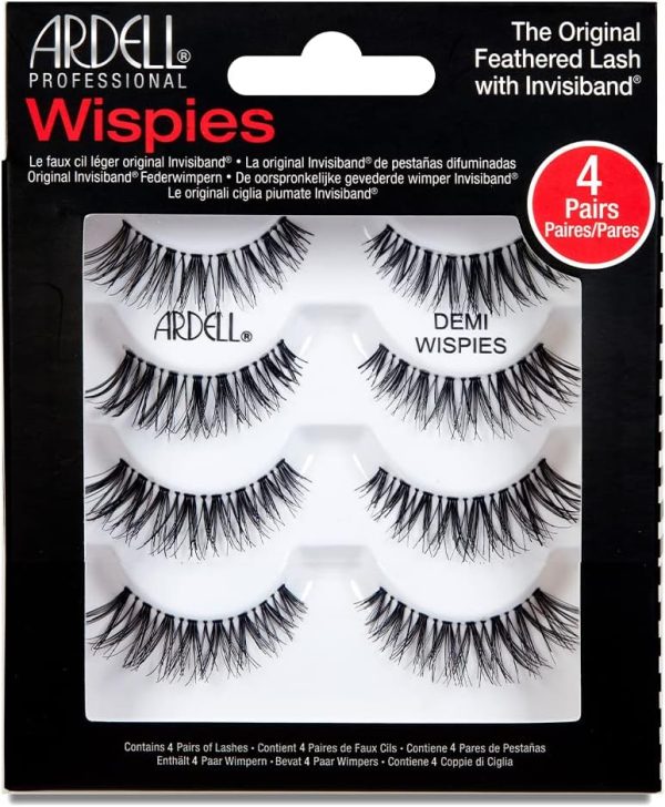 Ardell Multipacks Natural Multipack Demi Wispies Black