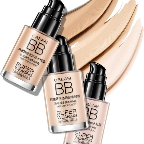 BB Cream Foundation Instant Acne Pores Spot Coverage Long Lasting