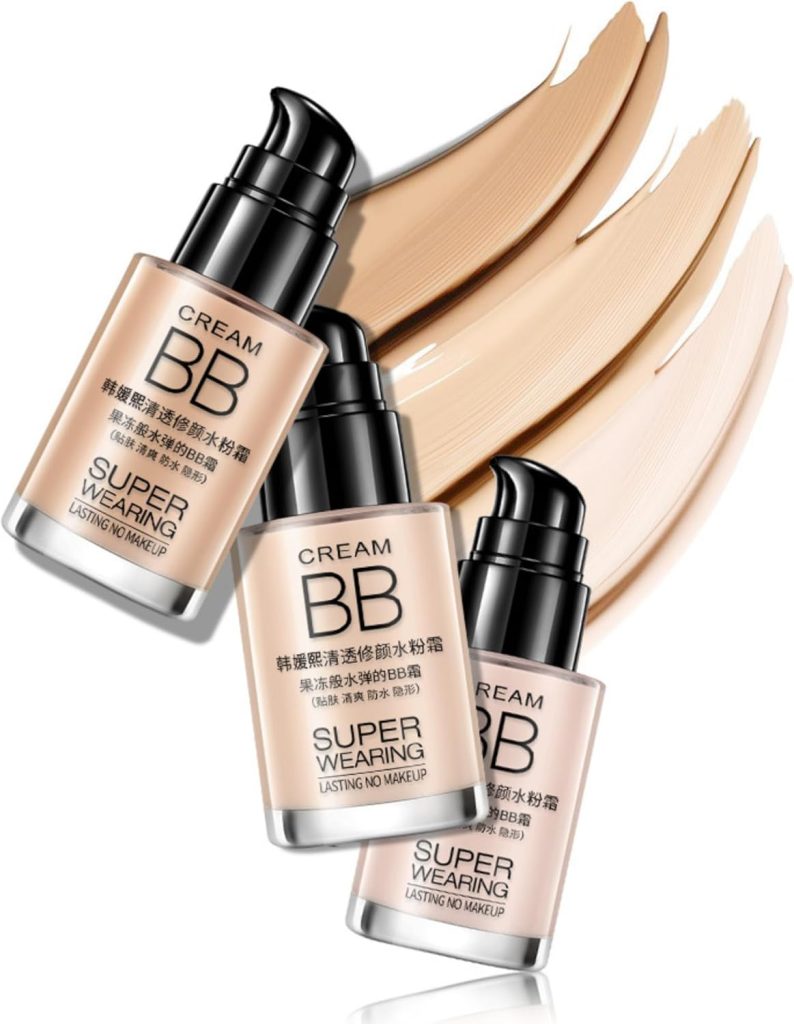 BB Cream Foundation Instant Acne Pores Spot Coverage Long Lasting