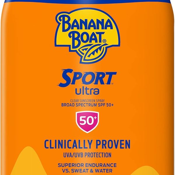 Banana Boat Sport Performance Ultramist Broad Spectrum Sunscreen Spray SPF