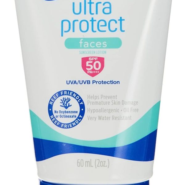 Banana Boat Ultra Protect Faces Sun Screen Lotion SPF 50