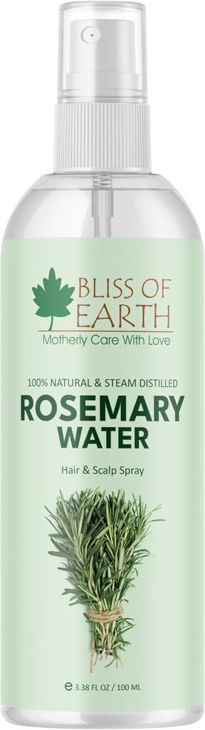 Bliss of Earth Rosemary Water Spray For Hair Growth 100ml