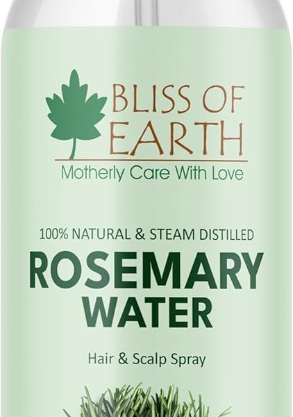 Bliss of Earth Rosemary Water Spray For Hair Growth 100ml