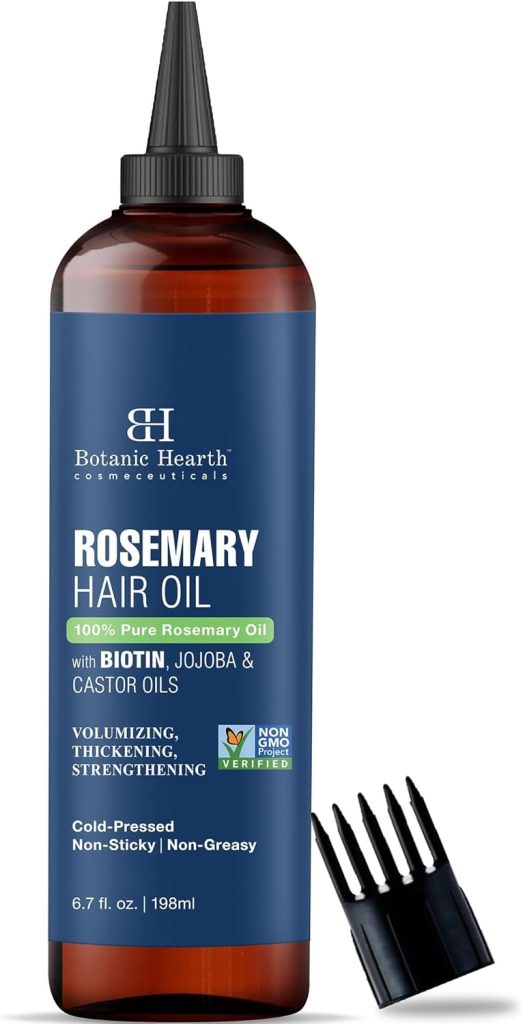 Botanic Hearth 100 Pure Rosemary Oil For Hair Growth Infused