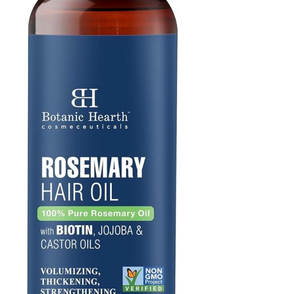 Botanic Hearth 100 Pure Rosemary Oil For Hair Growth Infused