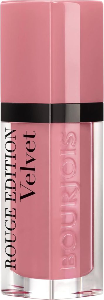 Bourjois ROUGE EDITION VELVET lipstick 10 dont pink of it 7