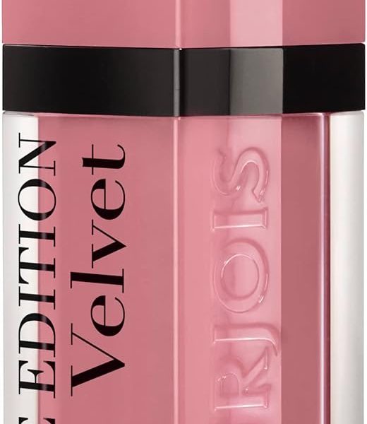 Bourjois ROUGE EDITION VELVET lipstick 10 dont pink of it 7