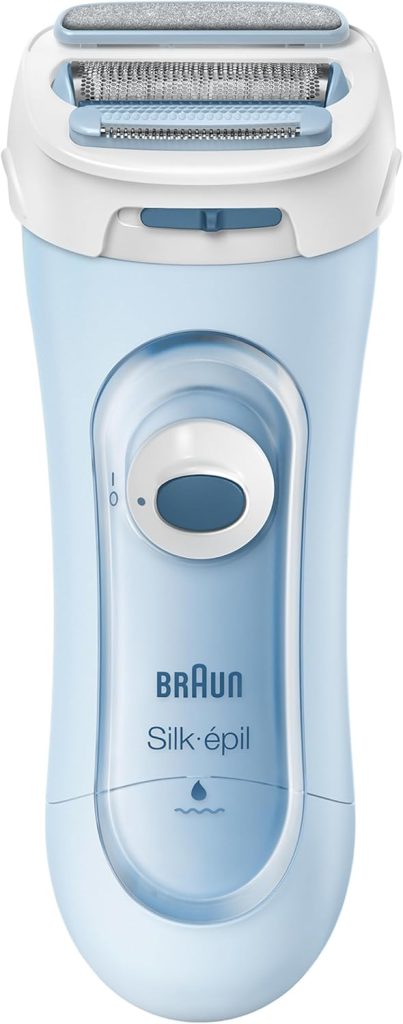 Braun Silk epil Cordless Wet Dry Electric Lady Shaver 5 160