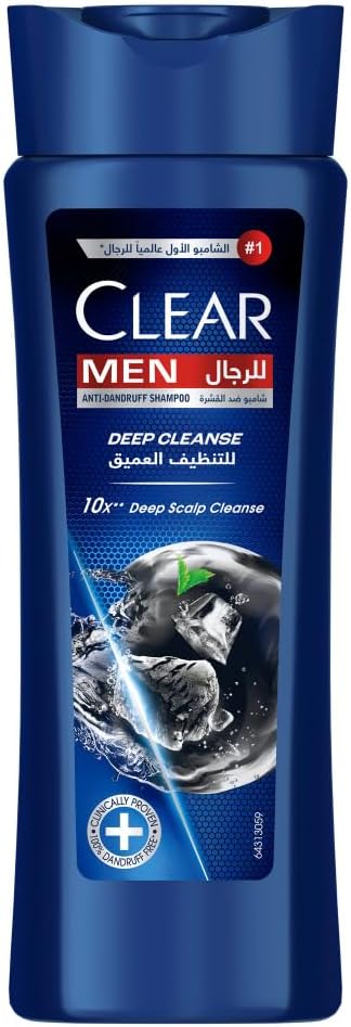 CLEAR Shampoo for men anti dandruff shampoo Deep Cleanse